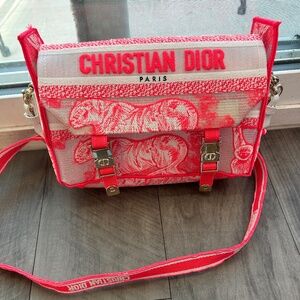 Dior Campbag pink limited